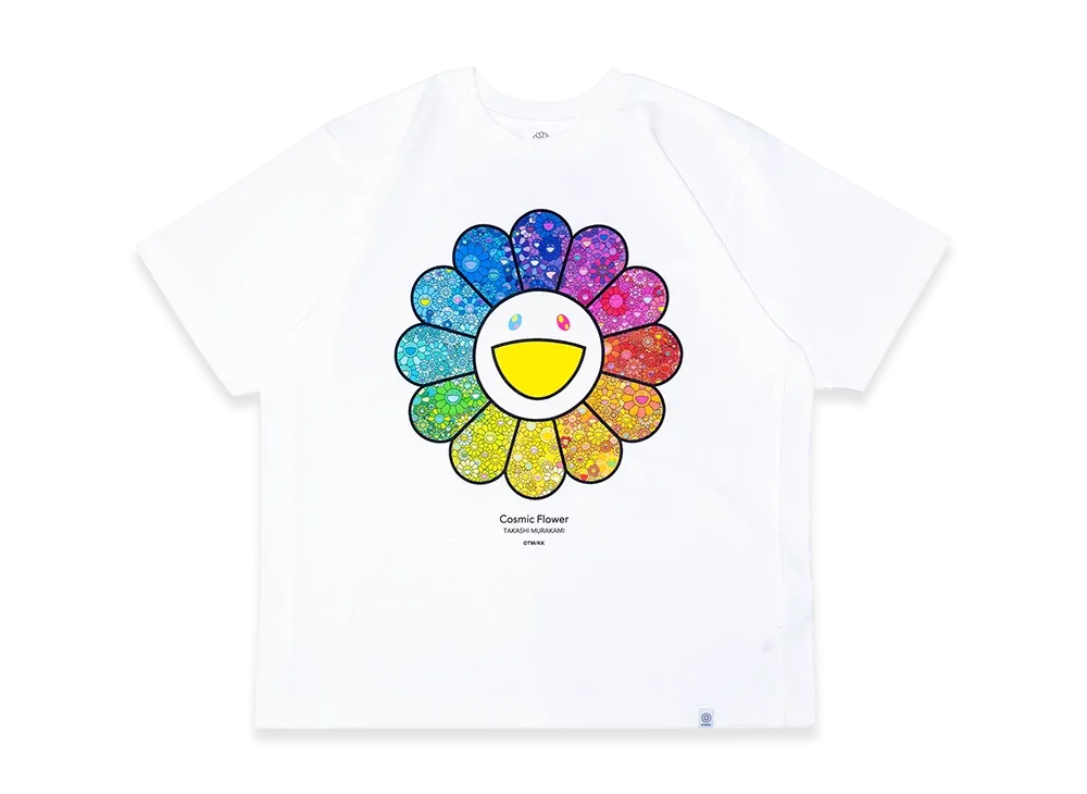 Takashi Murakami Cosmic Flower T-Shirt "White"