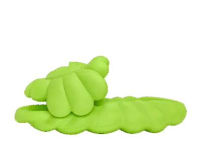 Takashi Murakami Ohana Hatake Ohana Full Bloom Sandal "Island Green"