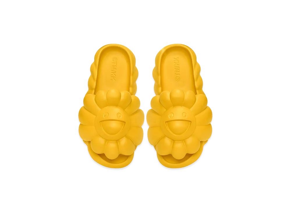 Takashi Murakami Ohana Hatake Ohana Full Bloom Sandal "Butter Cup"