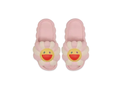 Takashi Murakami Ohana Hatake Ohana Full Bloom Sandal "Pink/White/Yellow"