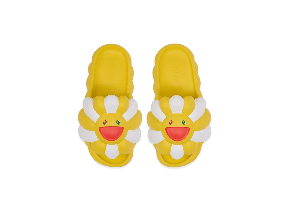 Takashi Murakami Ohana Hatake Ohana Full Bloom Sandal "Yellow/White/Yellow"