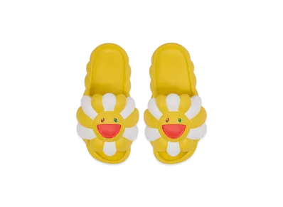 Takashi Murakami Ohana Hatake Ohana Full Bloom Sandal "Yellow/White/Yellow"