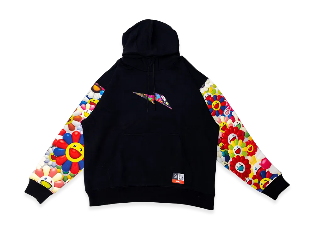 Takashi Murakami x RTFKT Drip Hoodie V2 "Black"