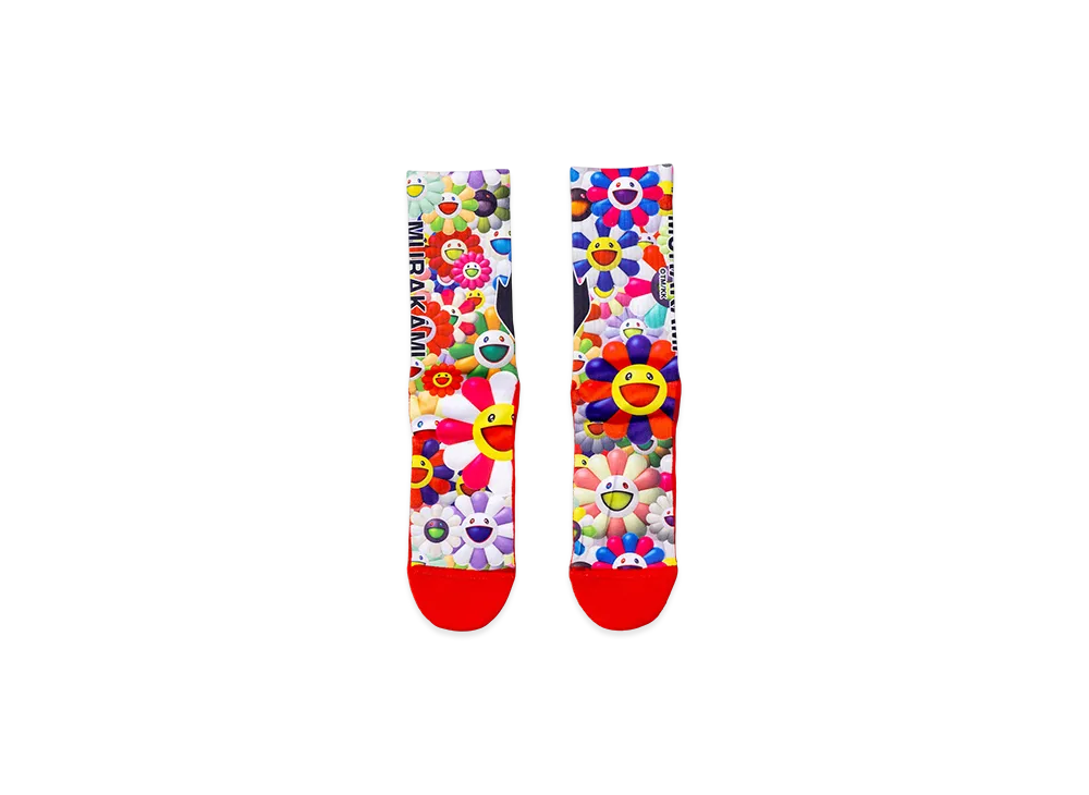 Takashi Murakami x RTFKT Drip Socks V2 "Multi"