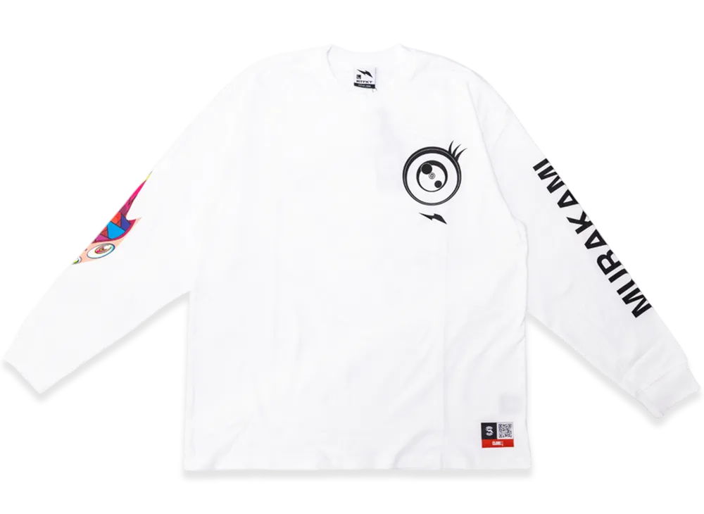 Takashi Murakami x RTFKT DNA LS Shirt V2 "White"