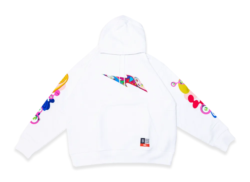 Takashi Murakami x RTFKT DNA Hoodie V2 "White"