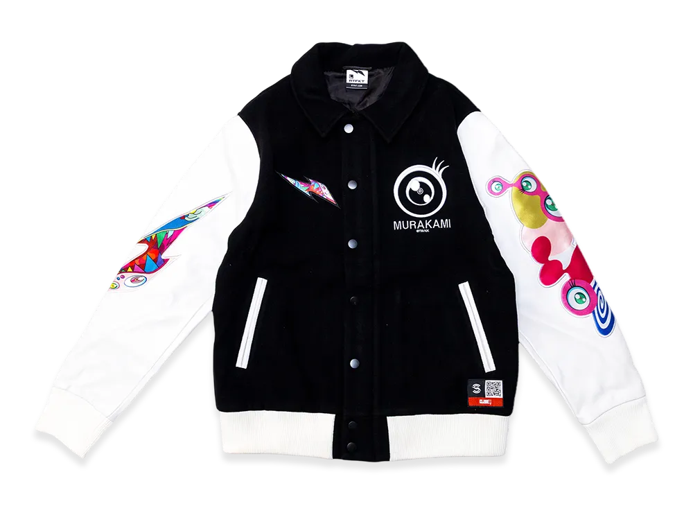 Takashi Murakami x RTFKT DNA Varsity Jacket V2 "Multi"