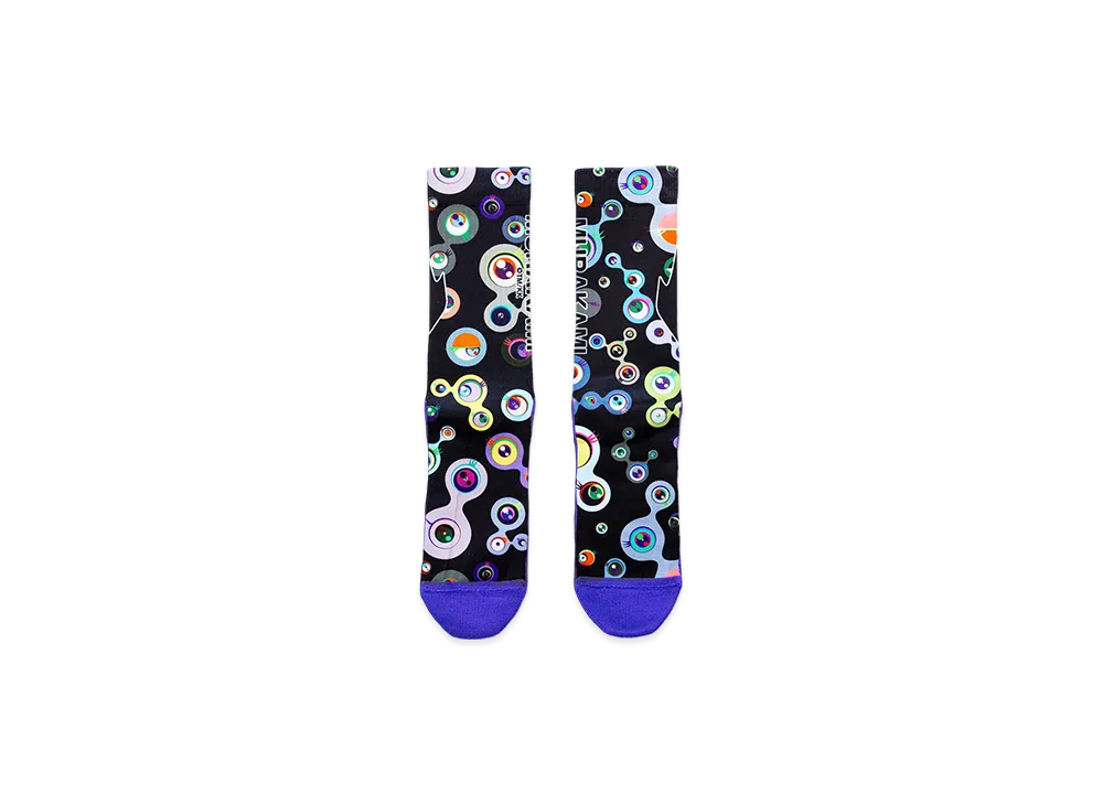 Takashi Murakami x RTFKT DNA Socks V2 "Multi"