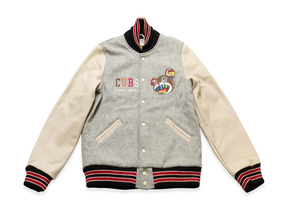 Takashi Murakami x Complexcon Letterman Jacket "Multi"