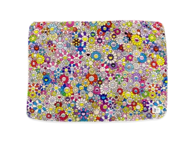 Takashi Murakami Reversible Blanket "Multi"