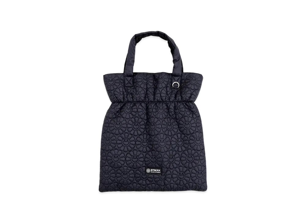 Takashi Murakami Flower Quilting Puffer Bag 