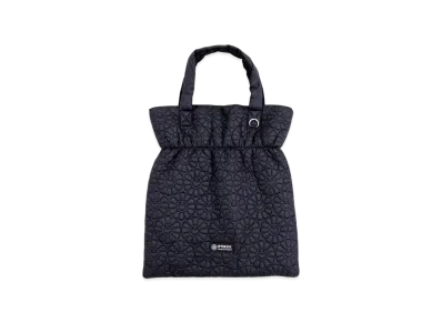 Takashi Murakami Flower Quilting Puffer Bag "Black"