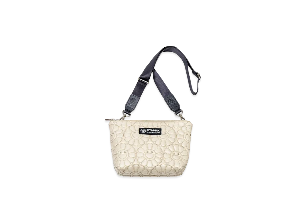 Takashi Murakami Flower Quilting mini Bag "Ivory"