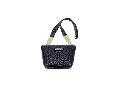 Takashi Murakami Flower Quilting mini Bag "Black"