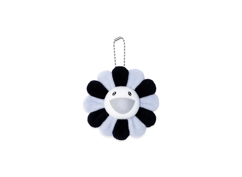 Takashi Murakami Flower Keychain "Gray/Black"