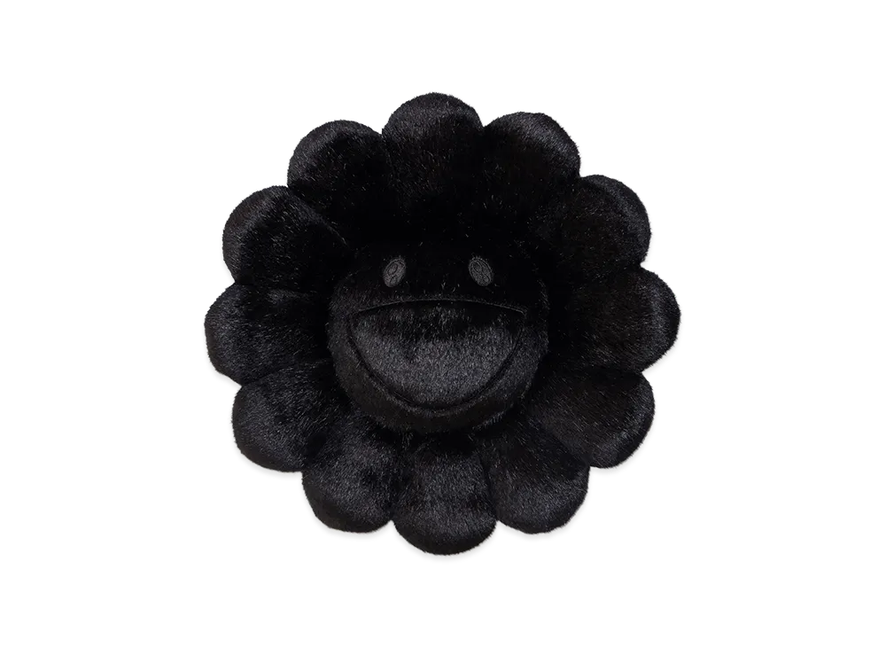 Takashi Murakami Flower Cushion "All Black" (60cm)