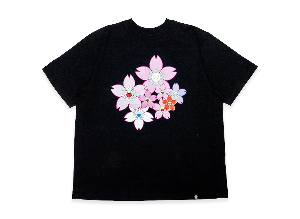 Takashi Murakami Murakami Cherry Blossoms Nap Time SakuraT-Shirt "Black"