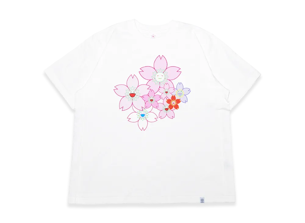 Takashi Murakami Murakami Cherry Blossoms Nap Time SakuraT-Shirt "White"