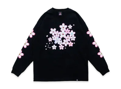 Takashi Murakami Murakami Cherry Blossoms HANABANAL/S T-Shirt "Black"