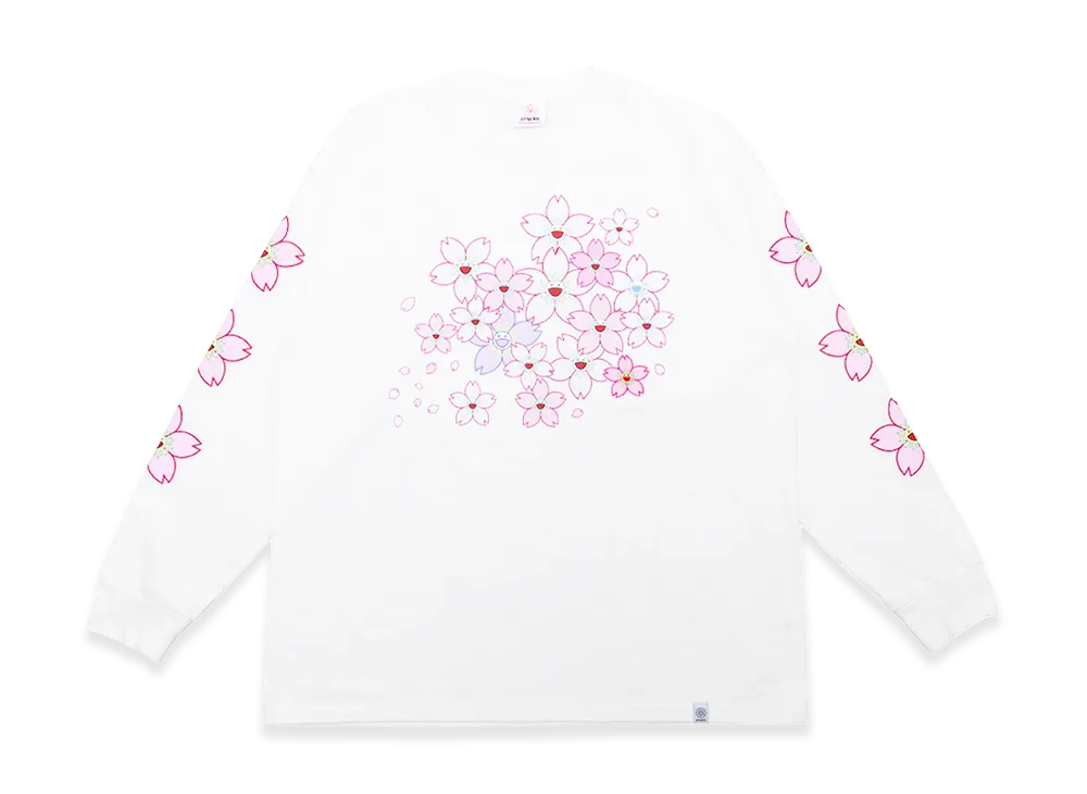 Takashi Murakami Murakami Cherry Blossoms HANABANAL/S T-Shirt "White"