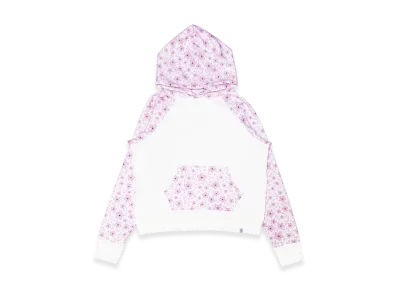 Takashi Murakami All-over Sakura Sweat Hoodie "White"