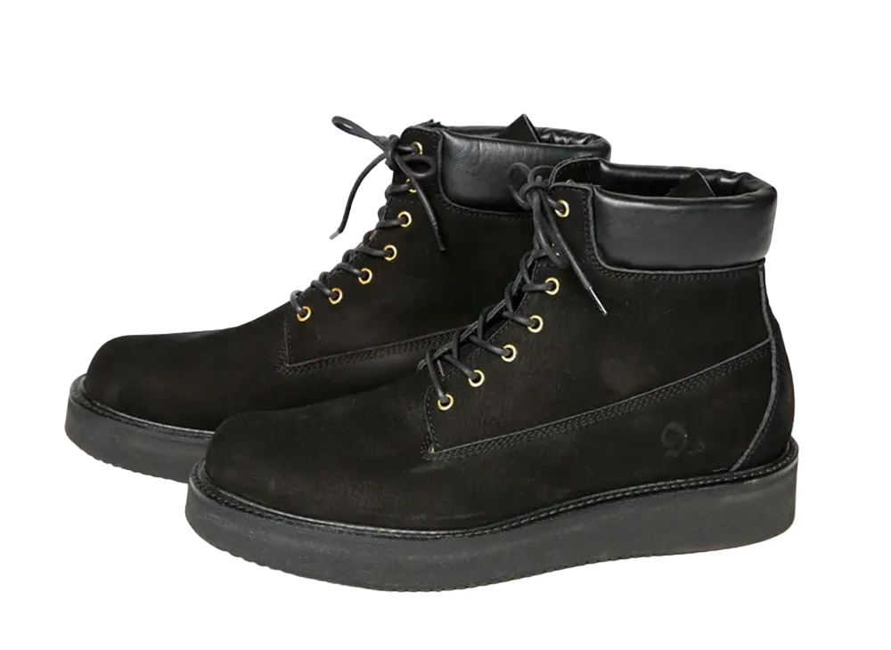 KIDS LOVE GAITE 7H Boots Nubuck "Black"
