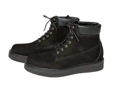 KIDS LOVE GAITE 7H Boots Nubuck "Black"