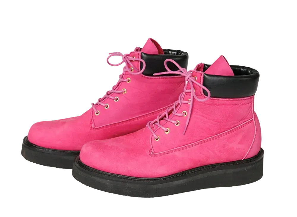 KIDS LOVE GAITE x Takahiromiyashitathesoloist. Side Zip Boots Cow