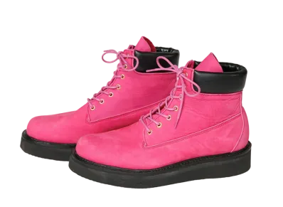KIDS LOVE GAITE 7H Boots Nubuck "Pink"