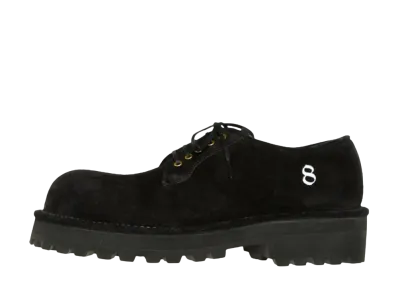 KIDS LOVE GAITE Bulbtoe Officer Velor "Black"