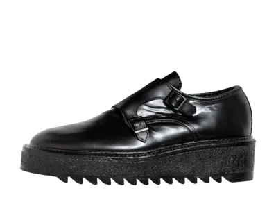 KIDS LOVE GAITE W Monk Shoes Rubber "Black"