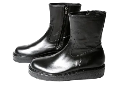 KIDS LOVE GAITE Side Zip Boots Rubber KIDS LOVE GAITE Side Zip Boots Rubber