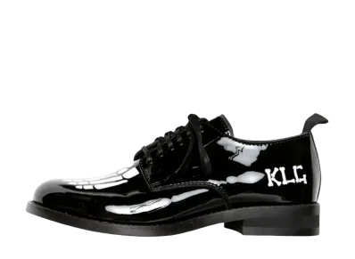 KIDS LOVE GAITE Bone Officer Enamel "Black"