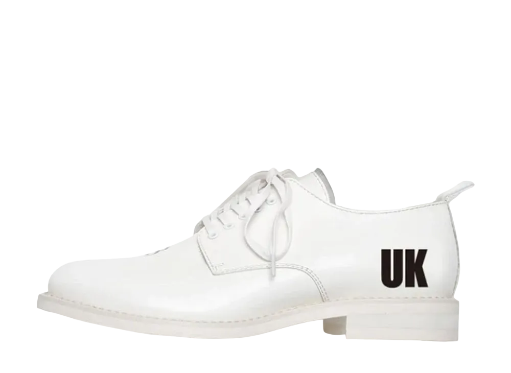KIDS LOVE GAITE (K.L.G.White)UK Officer Leather 
