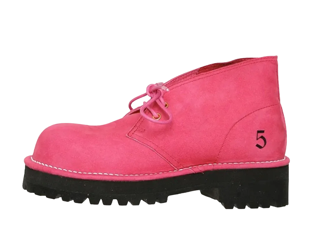 KIDS LOVE GAITE Bulbtoe Chukka Nubuck "Pink"