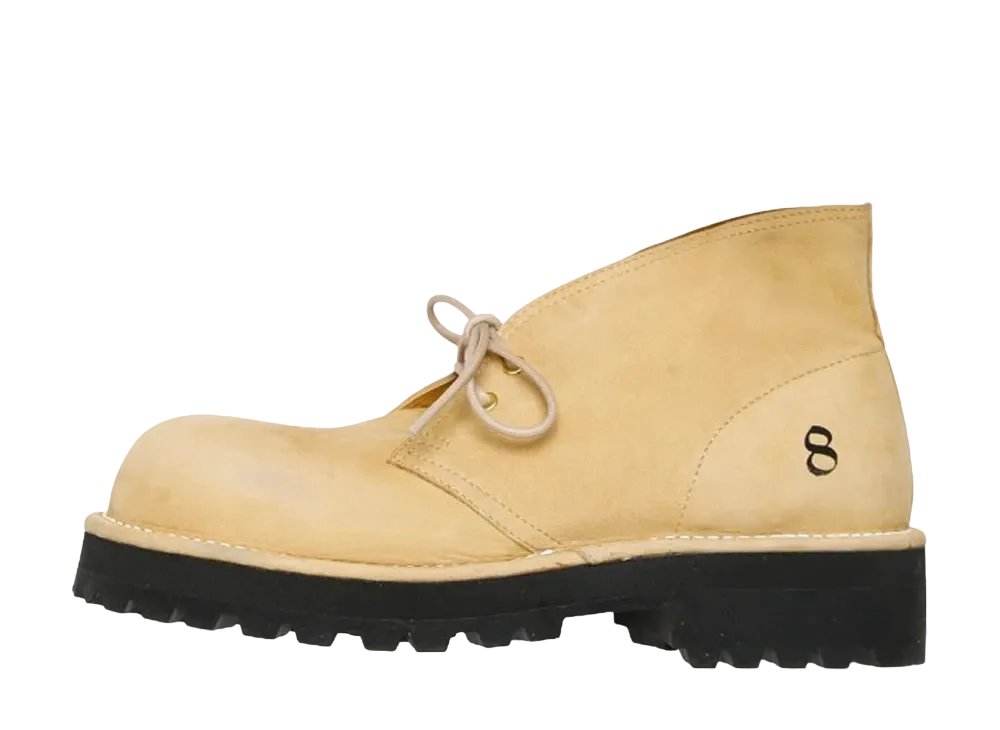 KIDS LOVE GAITE Bulbtoe Chukka Nubuck "Beige"