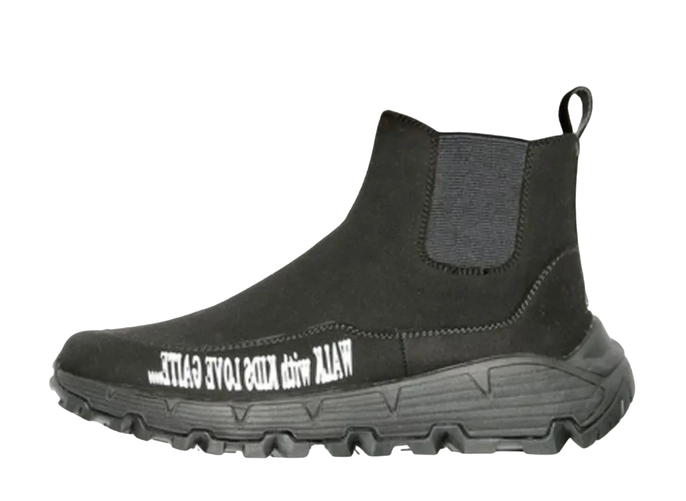KIDS LOVE GAITE Side Zip Boots Rubber 