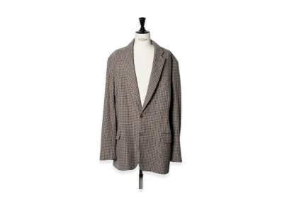 KAMIYA Chenille Tweed Jacket "Beige"