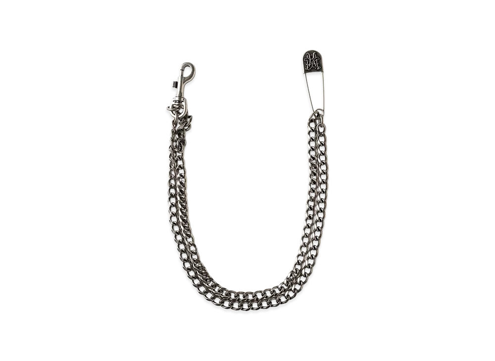 KAMIYA KMY W Wallet Chain "Black"
