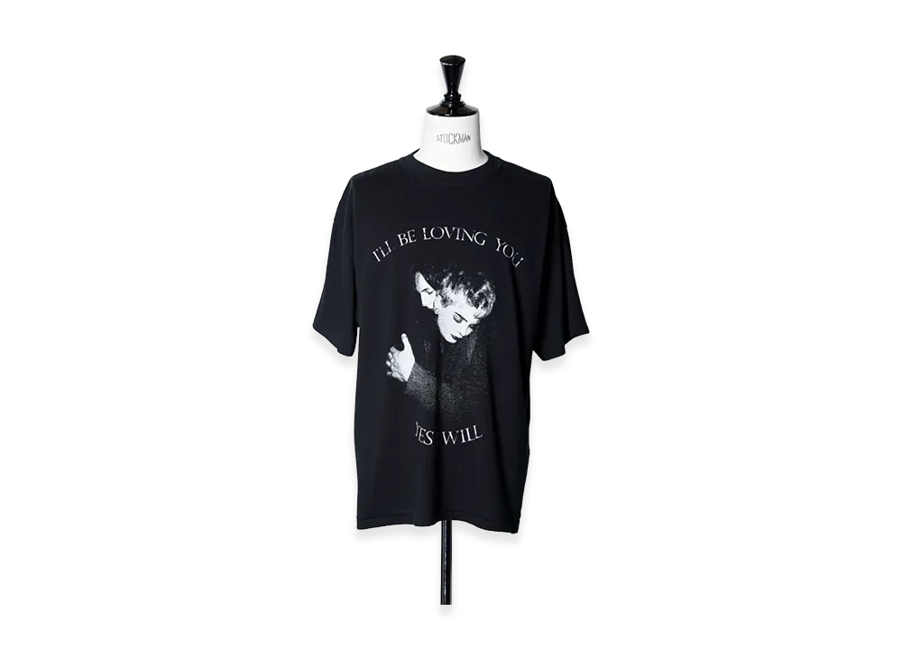 KAMIYA Loving Tee T/C "Black"