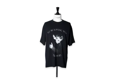 KAMIYA Loving Tee T/C "Black"