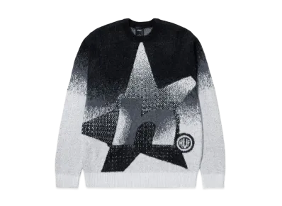 HUF Horizon Shaggy Crewneck "Charcoal"