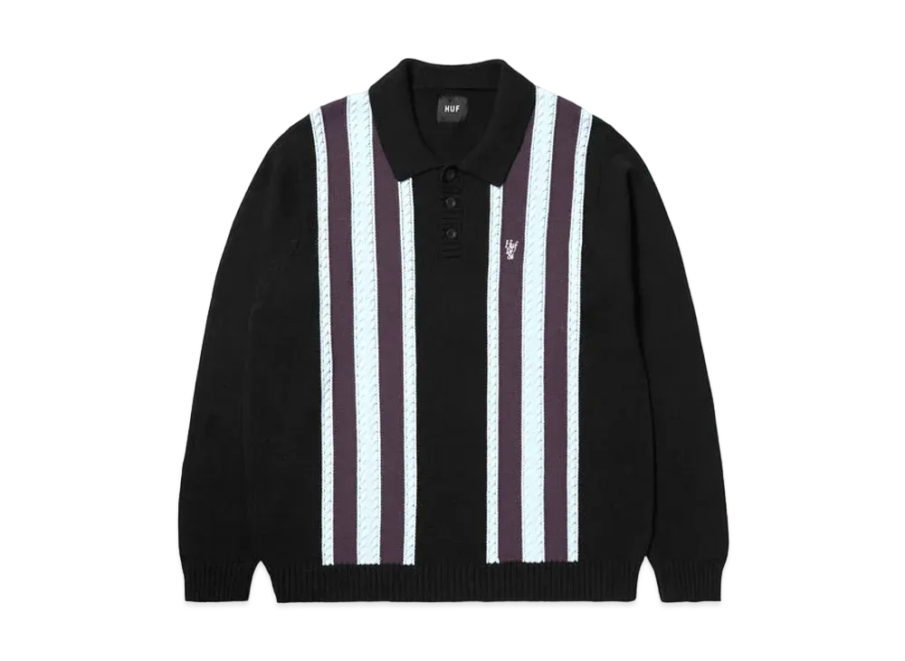 HUF Cambridge Sweater "Black"