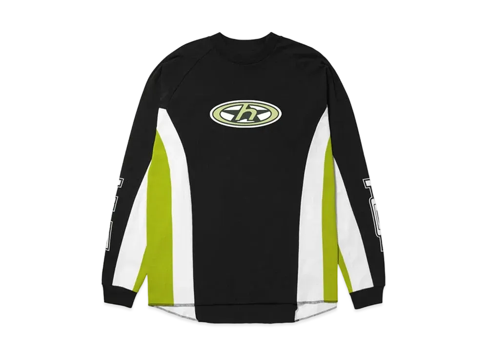 HUF Holeshot Moto Jersey "Black"