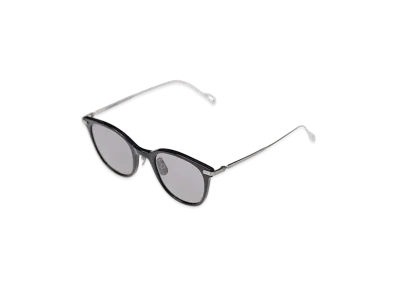 KANEKO OPTICAL x SOPHNET. Titanium Wellington Sunglasses "Black"