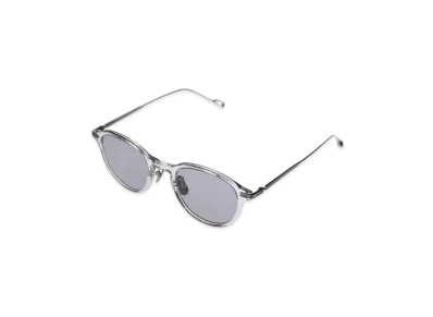 KANEKO OPTICAL x SOPHNET. Titanium Boston Sunglasses "Clear"