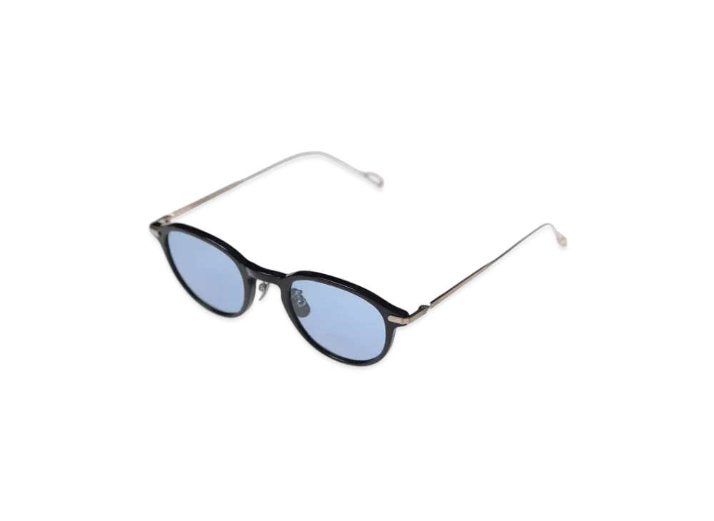 KANEKO OPTICAL x SOPHNET. Titanium Boston Sunglasses "Black"