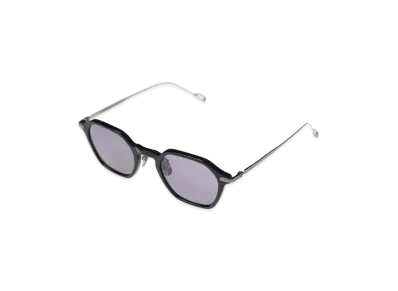 KANEKO OPTICAL x SOPHNET. Titanium Hexagon Sunglasses "Black"
