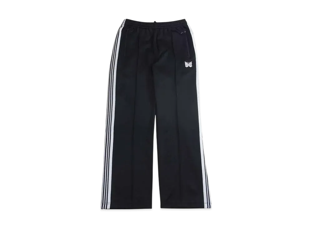 Needles Track Pant Poly Smooth "Bklack"