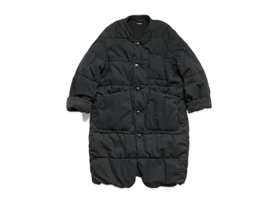 KAPITAL LIPSTOP QUILT WORK COAT "Black"